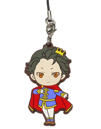 Subaru Re:ZERO -Starting Life in Another World- Ichiban Kuji Snow White Life Ver. Rubber Charm Prize F Key Chain [USED]