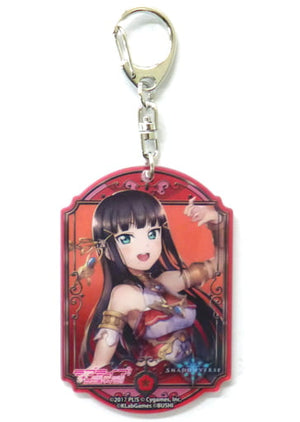 Daiya Kurosawa Love Live! Sunshine!! X Shadowverse Trading Acrylic Key Ring School Idol Festival Pop-Up Store Limited Key Chain [USED]