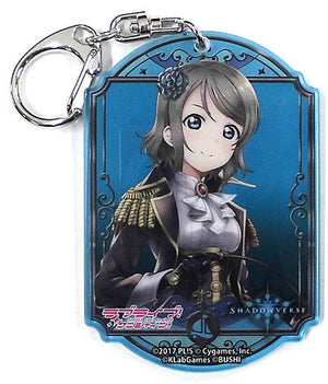 You Watanabe Love Live! Sunshine!! X Shadowverse Trading Acrylic Key Ring School Idol Festival Pop-Up Store Limited Key Chain [USED]