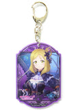 Mari Ohara Love Live! Sunshine!! X Shadowverse Trading Acrylic Key Ring School Idol Festival Pop-Up Store Limited Key Chain [USED]