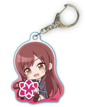 Amana Osaki THE IDOLM@STER Shiny Colors Gyugyutto Acrylic Key Chain Part1 Key Ring [USED]