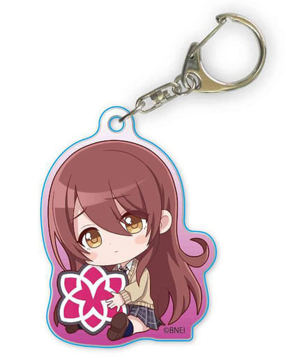Oosaki Tenka THE IDOLM@STER Shiny Colors Gyugyutto Acrylic Key Chain Part1 Key Ring [USED]