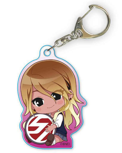 Mei Izumi THE IDOLM@STER Shiny Colors Gyugyutto Acrylic Key Chain Part1 Key Ring [USED]