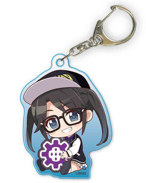 Yuika Mitsumine THE IDOLM@STER Shiny Colors Gyugyutto Acrylic Key Chain Part2 Key Ring [USED]