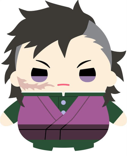 Shinazugawa Genya Demon Slayer: Kimetsu no Yaiba Mamemate Key Ring [USED]