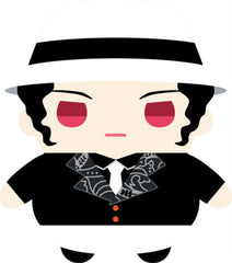 Muzan Kibutsuji Demon Slayer: Kimetsu no Yaiba Mamemate Key Ring [USED]