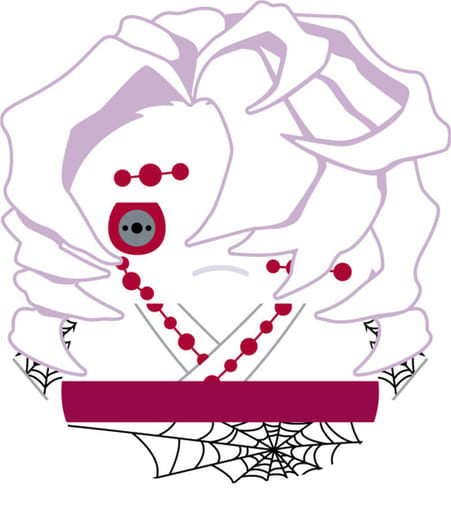 Rui Demon Slayer: Kimetsu no Yaiba Mamemate Key Ring [USED]