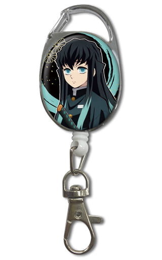 Muichirou Tokitou Demon Slayer: Kimetsu no Yaiba Reel Accessories Ver.2 Key Chain [USED]