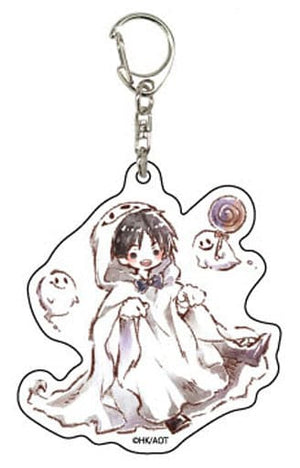 Ellen Yeager Attack on Titan Graph Art Design Blind Acrylic Key Chain Halloween Ver. 02 Key Chain [USED]