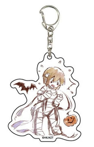 Armin Arlert Attack on Titan Graph Art Design Blind Acrylic Key Chain Halloween Ver. 02 Key Chain [USED]