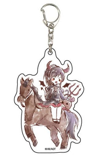 Sasha Blouse Attack on Titan Graph Art Design Blind Acrylic Key Chain Halloween Ver. 02 Key Chain [USED]