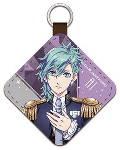 Ai Mikaze Uta no Prince Sama Movie: Maji Love Kingdom Leather Key Chain Collection SHINING Ver. Key Chain [USED]
