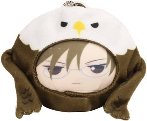Kunimitsu Tezuka The New Prince of Tennis Anizukin Key Ring [USED]