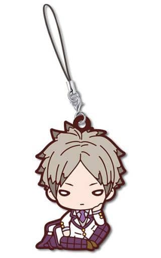 Eita Semi Haikyu!! Nitotan Uniform Shiratorizawa Academy High School Rubber Mascot Key Chain [USED]