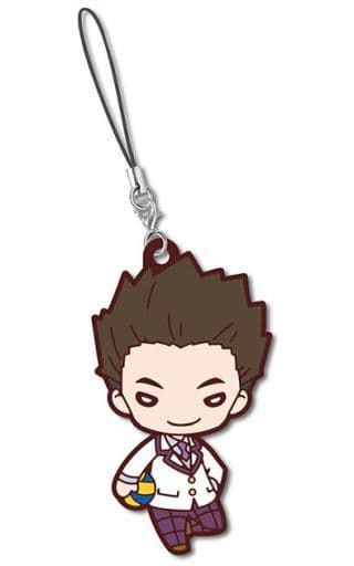 Hayato Yamagata Haikyu!! Nitotan Uniform Shiratorizawa Academy High School Rubber Mascot Key Chain [USED]