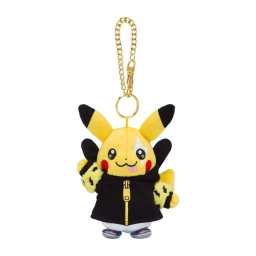 Pikachu Pokemon Mascot Pokemon Band Festival Pokemon Center Limited Key Chain [USED]