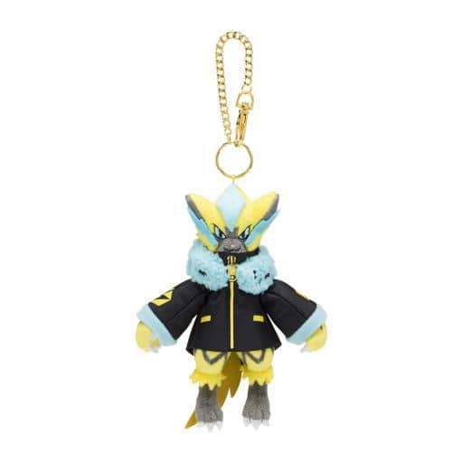 Zeraora Pokemon Mascot Pokemon Band Festival Pokemon Center Limited Key Chain [USED]