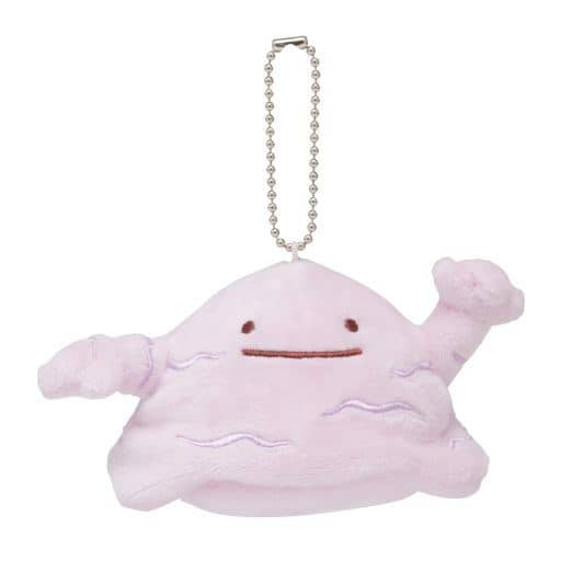 Muk Pokemon Transform! Metamon Mascot Pokemon Center Limited Key Chain [USED]