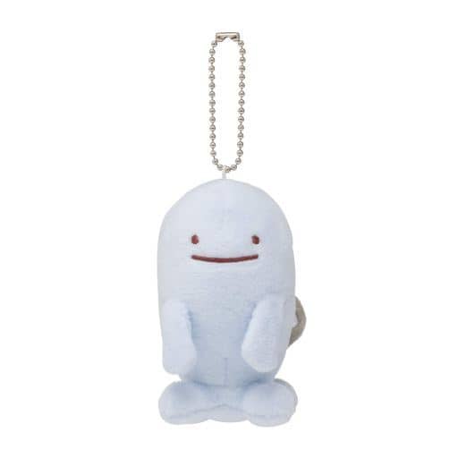 Wobbuffet Pokemon Transform! Metamon Mascot Pokemon Center Limited Key Chain [USED]