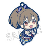 Yuko Hori THE IDOLM@STER Cinderella Girls Eformed Kime!tto Rubber Strap Part 2 Key Ring [USED]