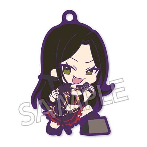 Mukai Takumi THE IDOLM@STER Cinderella Girls Eformed Kime!tto Rubber Strap Part 2 Key Ring [USED]
