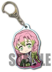 Mitsuri Kanroji Demon Slayer: Kimetsu no Yaiba Gyugyutto Acrylic Key Chain Second Edition Key Ring [USED]