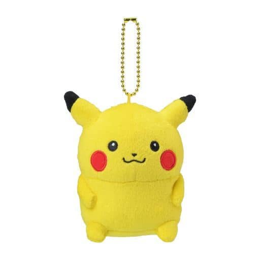Pikachu Pokemon 24 Hours Pokemon Chu Mascot Pokemon Center Limited Key Chain [USED]