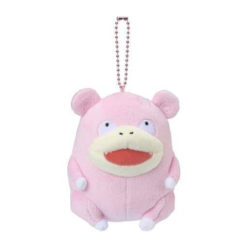 Slowpoke Pokemon 24 Hours Pokemon Chu Mascot Pokemon Center Limited Key Chain [USED]