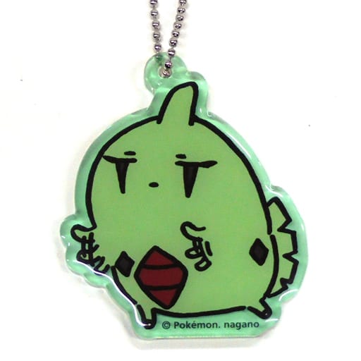 Larvitar Pokemon 24 Hours Pokemon Chu Acrylic Charm Collection Pokemon Center Limited Charm [USED]