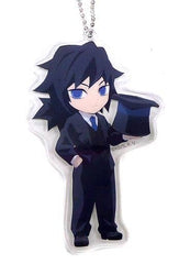 Giyu Tomiokau Demon Slayer: Kimetsu no Yaiba SD Trading Acrylic Charm Special Event Kimetsu no Utage Limited Charm [USED]