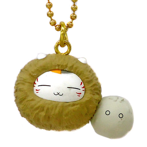 Igaguri Nyanko-sensei Natsume's Book of Friends Ichiban Kuji Nyanko-sensei to Hokuhoku Kurizukushi Kurizukushi Charm Prize E Charm [USED]