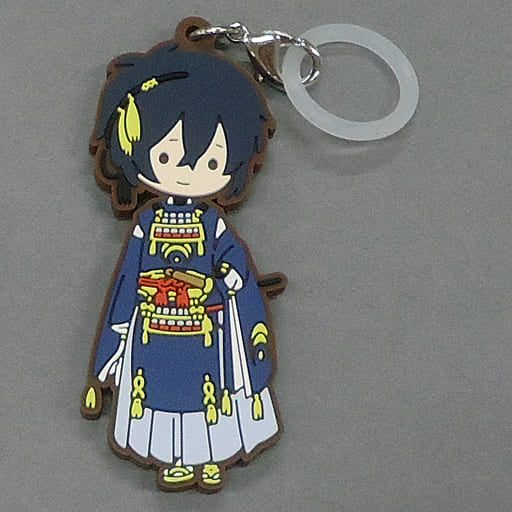Mikazuki Munechika Umbrella Marker Touken Ranbu ONLINE TORUPAKA! Umbrella Marker Ichi Key Chain [USED]