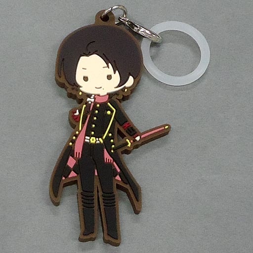 Kashu Kiyomitsu Touken Ranbu ONLINE TORUPAKA! Umbrella Marker 1 Key Chain [USED]