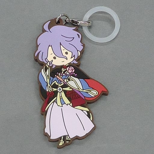Kasen Kanesada Umbrella Marker Touken Ranbu ONLINE TORUPAKA! Umbrella Marker Ichi Key Chain [USED]