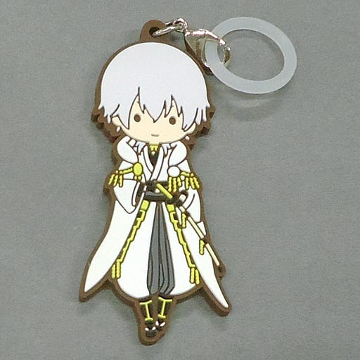 Tsurumaru Kuninaga Umbrella Marker Touken Ranbu ONLINE TORUPAKA! Umbrella Marker Ichi Key Chain [USED]