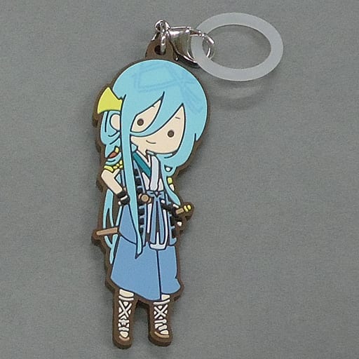 Chiyoganemaru Umbrella Marker Touken Ranbu ONLINE TORUPAKA! Umbrella Marker Ichi Key Chain [USED]