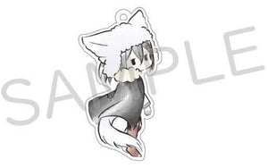 Fodor D Bungo Stray Dogs Retro Chikku Acrylic Key Chain Cat Riding Hood Ver. Key Chain [USED]