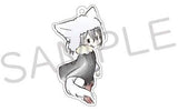 Fodor D Bungo Stray Dogs Retro Chikku Acrylic Key Chain Cat Riding Hood Ver. Key Chain [USED]