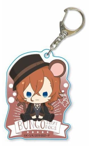 Chuuya Nakahara Bungo Stray Dogs Characchu! Acrylic Key Chain Key Chain [USED]