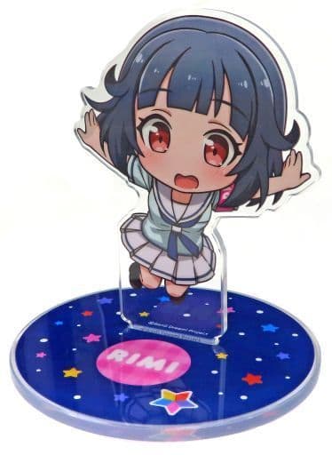 Rimi Ushigome BanG Dream! Girls Band Party! Acrylic Stand Poppin'Party Fan Meeting Tour 2019! Exclusive Acrylic Stand [USED]