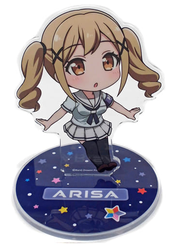 Arisa Ichigaya BanG Dream! Girls Band Party! Acrylic Stand Poppin'Party Fan Meeting Tour 2019! Exclusive Acrylic Stand [USED]
