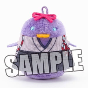 Kasen Kanesada Zoku Touken Ranbu Hanamaru Trading Chuncolle Small Key Ring [USED]