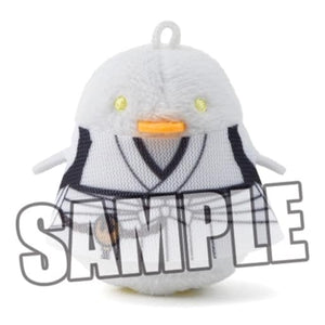 Tsurumaru Kuninaga Zoku Touken Ranbu Hanamaru Trading Chuncolle Small Key Ring [USED]