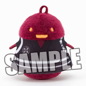 Tonbokiri Zoku Touken Ranbu Hanamaru Trading Chuncolle Small Key Ring [USED]