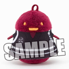 Tonbokiri Zoku Touken Ranbu Hanamaru Trading Chuncolle Small Key Ring [USED]