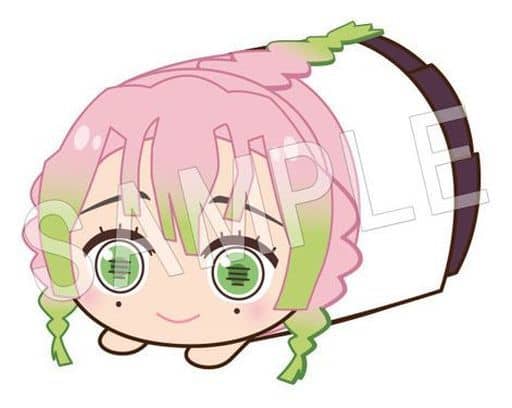 Mitsuri Kanroji Demon Slayer: Kimetsu no Yaiba Mochikororin Plush Mascot Hashira Ver. Plush Toys [USED]