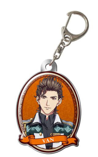 Van Kiryuin Design 16 Uta no Prince Sama: Maji Love Kingdom Pukutto Metal Key Chain Key Chain [USED]