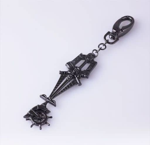 Wheel of Fate Kingdom Hearts Keyblade Key Chain Key Chain [USED]
