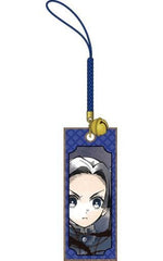 Aoi Kanzaki Demon Slayer: Kimetsu no Yaiba Wooden Tag Netsuke Key Chain [USED]