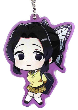 Shinobu Kocho Junior High and High School!! Kimetsu Academy Story Trading Acrylic Charms animate Girls Festival 2019 Limited Charm [USED]